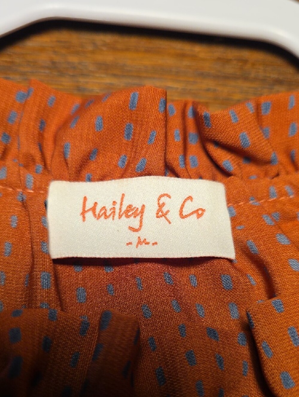Rust Ruffle-Sleeve Sleeveless Camisole - Picture 3 of 6
